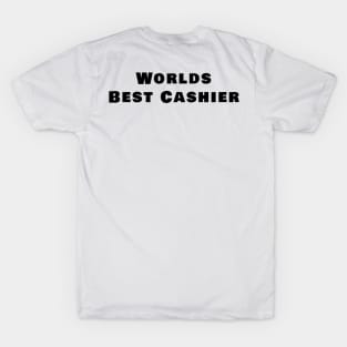 Worlds Best Cashier T-Shirt